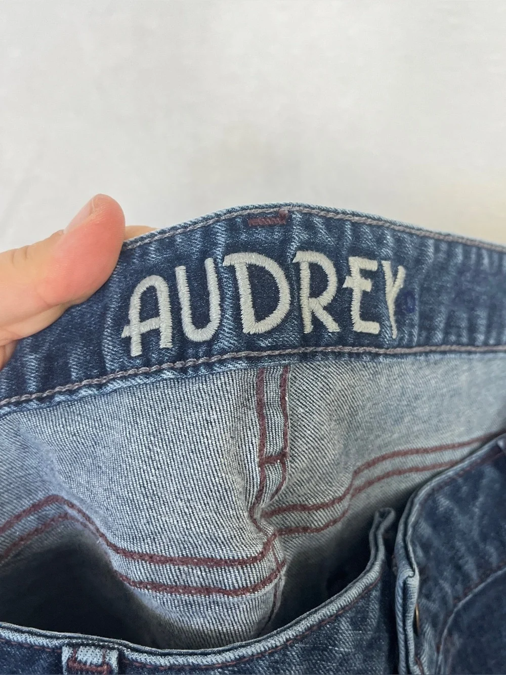 Kimes Ranch Audrey Low Rise Bootcut Western Sz 10 Med Wash Utility Farm Workwear